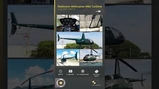 Helicóptero Robinson R66 Turbine - Ano 2012