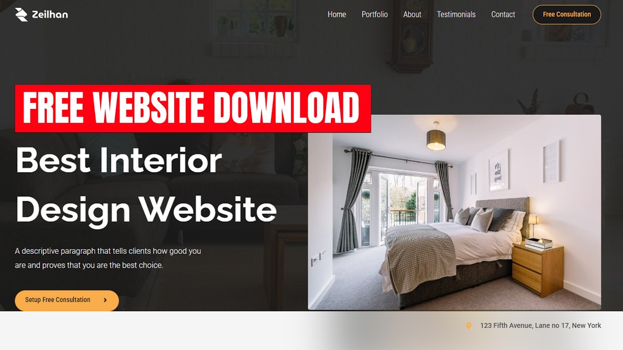 Wordpress elementor astra theme business website tutorial free