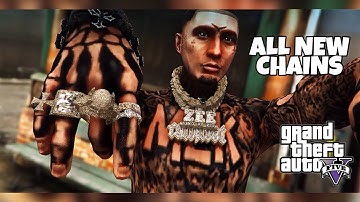 Making All New Chains In GTA 5 RP (FiveM) | GTA Blender 3D Modeling