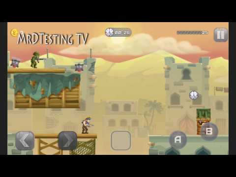 (安卓遊戲 | Android Game) 2016 全新金屬戰士 | 2016 NEW Metal Soldiers