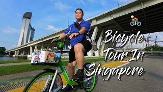 🚴 An Easy Bicycle Ride in Singapore | A Tour Through the World's Most Efficient City screenshot 5