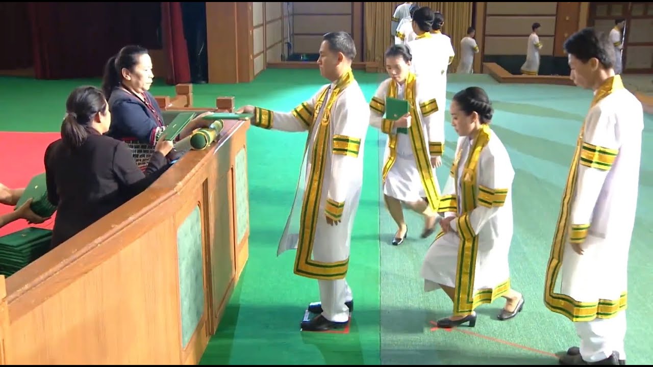 ขั้นตอนการเข้ารับพระราชทานปริญญาบัตร มหาวิทยาลัยสุโขทัยธรรมาธิราช ปีการศึกษา 2565