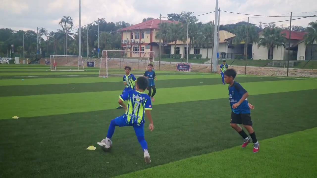 TPC THUNDER 1-1 HULU LANGAT GC: 5TH GAME HIGHLIGHTS | FOOTY KIDS FOOTBALL LEAGUE 2026 (U12)