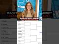 SPEED BRACKET WITH MACKENZIE BROOKS #marchmadness