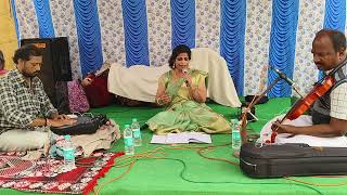 Adivo alladivo song by g.hemasaritha#keerthan#kruthi#bhajan#ghsarithasongs