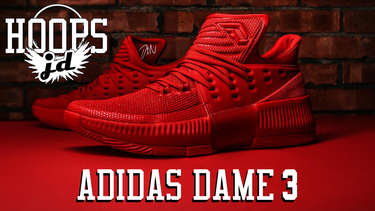 adidas Dame 3 (обзор)