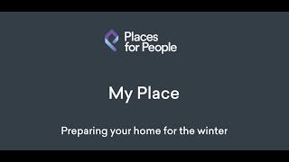 Preparing your home for the Winter