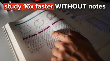 I’m a Doctor. Here’s How to Learn Faster WITHOUT Taking Notes