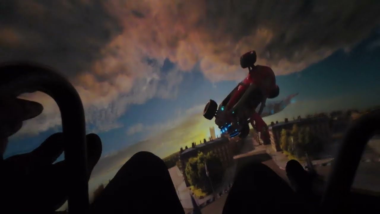 Europa Park - 🪂 Voletarium | Onride | 4K