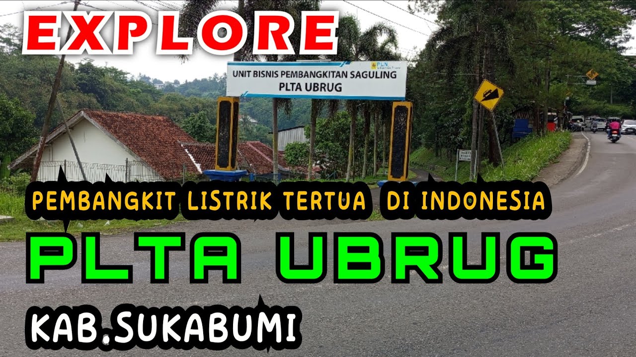 Pembangkit listrik tenaga air tertua di indonesia ⭕ PLTA UBRUG #plta #kabupatensukabumi