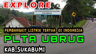 Pembangkit listrik tenaga air tertua di indonesia ⭕ PLTA UBRUG #plta #kabupatensukabumi