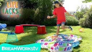 Diy Backyard Obstacle Course Life Hacks For Kids
