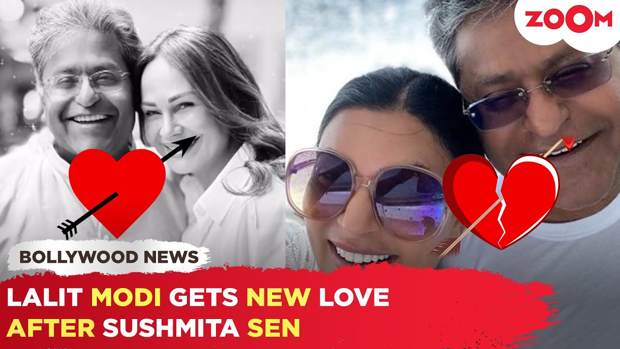 Lalit Modi MOVES on post BREAK-UP with Sushmita Sen, introduces NEW love on Valentine’s Day!