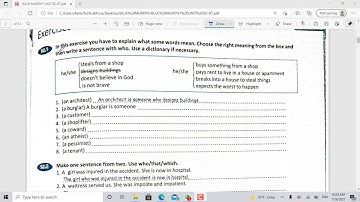 BLUE MURPHY UNIT 92 RELATIVE CLAUSES 1 EXERCISES