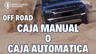 ¿Caja automática o caja manual para off road? ... la elección correcta #4x4 #offroad #automobile