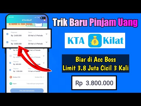 Kta kilat - Pinjaman online langsung cair | Cara pinjam uang di kta kilat 2022