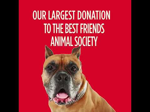 Best Friends Animal Society Bottle Rover Sept Donation