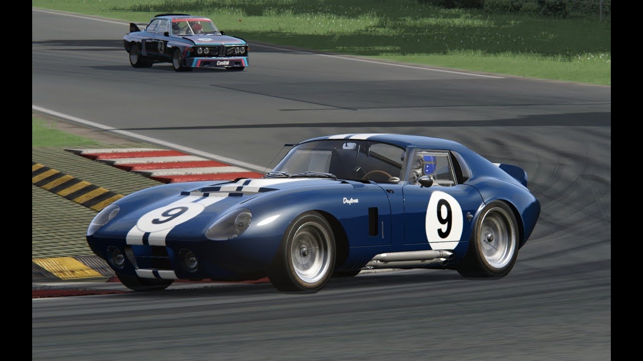 Shelby Daytona Hope Historic Racetrack Assetto Corsa Tv Cam