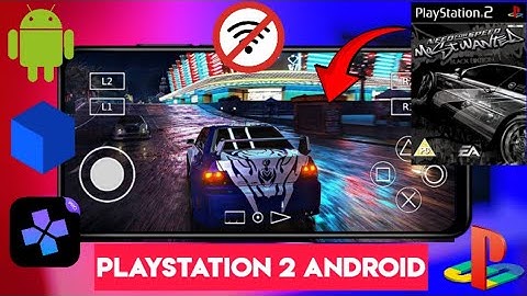 NFS Most Wanted Black Edition: Aethersx2 Playstation 2 Android Emulator Gameplay | Low End Device