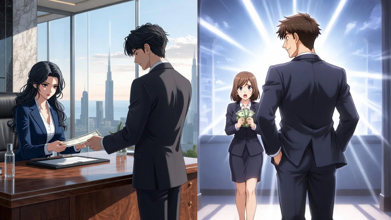 Моя жена генеральный директор заплатила мне за уход — но она не ожидала что я уйду с улыбкой