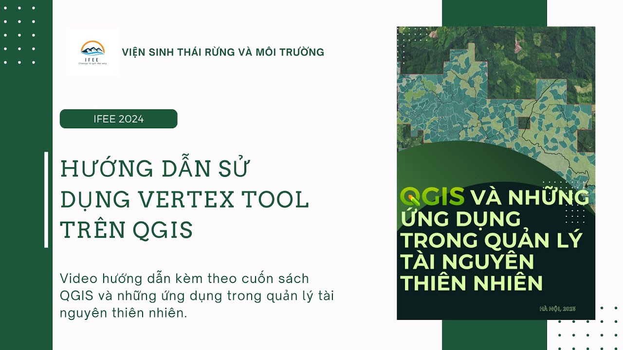 1.4.19 Hướng dẫn sử dụng Vertex tool trên Qgis - YouTube