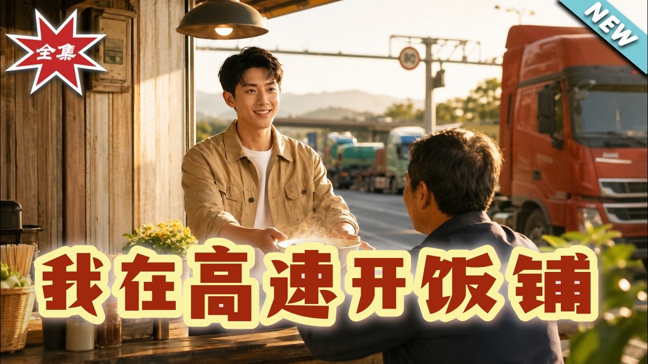 我在高速開飯鋪：逆襲日入過萬