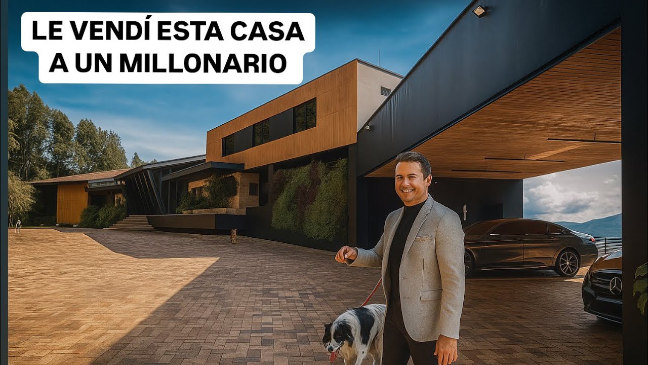 HOUSE TOUR A Imponente mansión 💰 en MEDELLÍN con vista a la Ciudad 🔥🔥