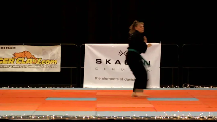 Gina Conroy - 2009 BASKA Belt Winner