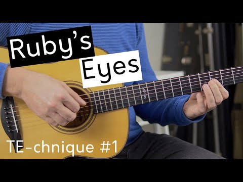 Ruby's Eyes (Tommy Emmanuel) – Tutorial