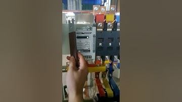 Hướng dẫn đóng bằng tay bộ chuyển nguồn ATS VITZRO - xuất sứ Hàn Quốc #ats