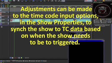 SMPTE Timecode and Laser Show Control