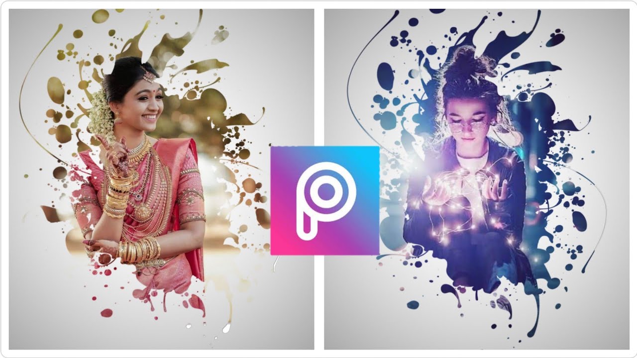Picsart new Splash Effect | Picsart Editing Tutorial 2020 - YouTube