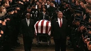 Slain Palm Springs Officers Mourned by Thousands