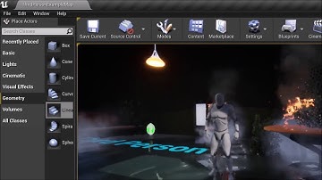 First time with Unreal (Class Project)