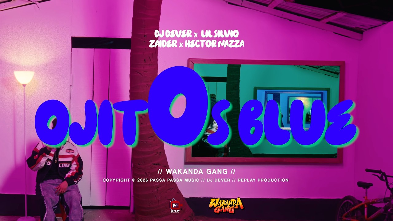 DJ Dever, Lil Silvio, Zaider, Hector Nazza - Ojitos Blue