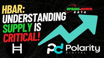 Hedera Hashgraph ($HBAR): Why Understanding SUPPLY is CRITICAL!