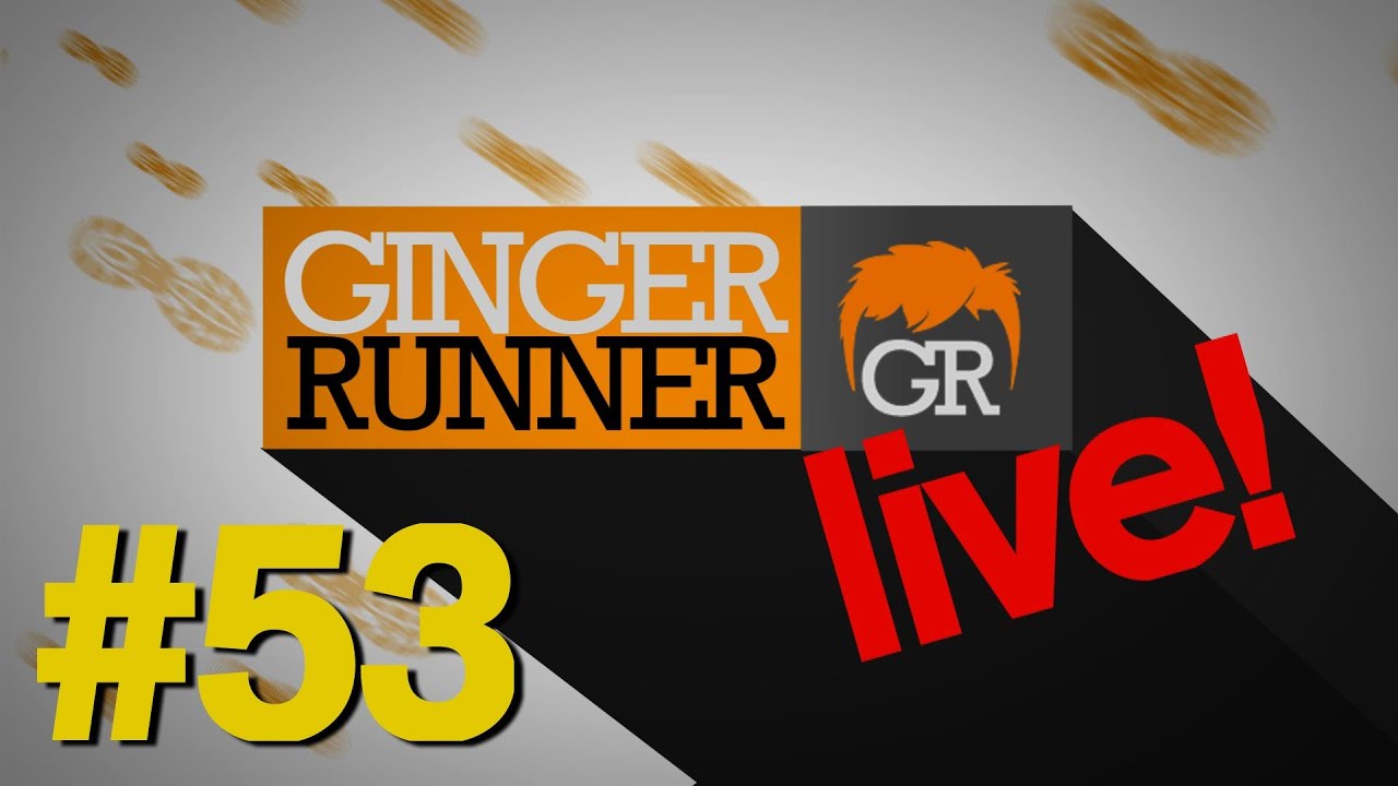 GINGER RUNNER LIVE #53 | Ian Sharman - Ultrarunning Coach, Champion & RR100 winner!