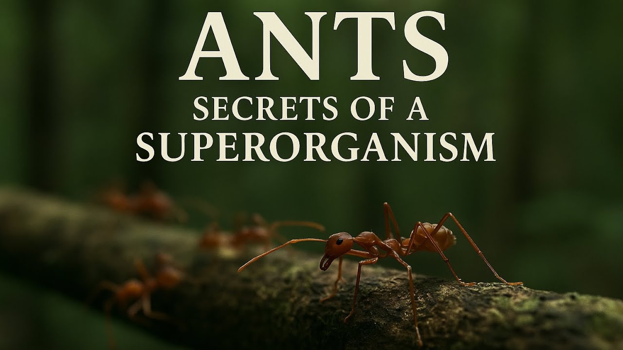Ants: Secrets of a Superorganism