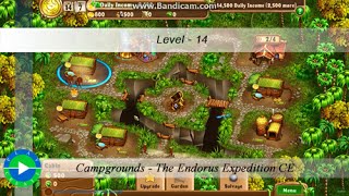 Campgrounds - The Endorus Expedition CE walkthrough - Level 14