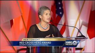 Red Cross honors hero who saved umpire with AED