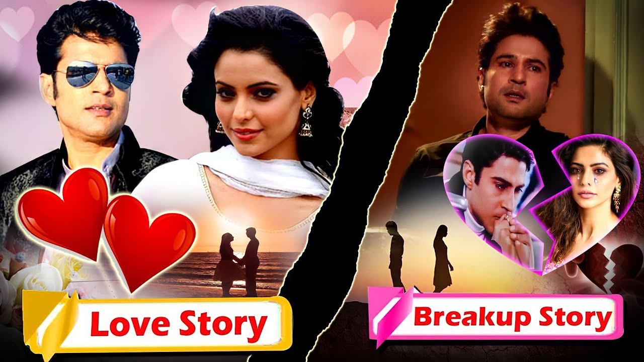 कहीं तो होगा सीरियल से प्रसिद्ध हुए कलाकार Aamna Sharif Rajeev Khandelwal love story breakup story
