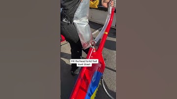 Burping #NASCAR Fuel Cans
