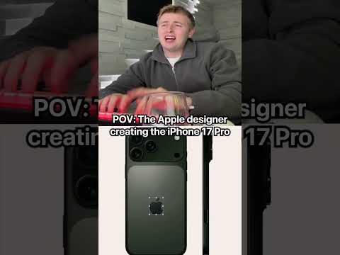 How The iPhone 17 Pro Was Made #Shorts