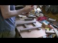 Woodworking - Making an Asian style lamp Woodworking - Making an Asian style lamp