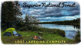 Superior National Forest: Lost Trail/Lakeside Camping