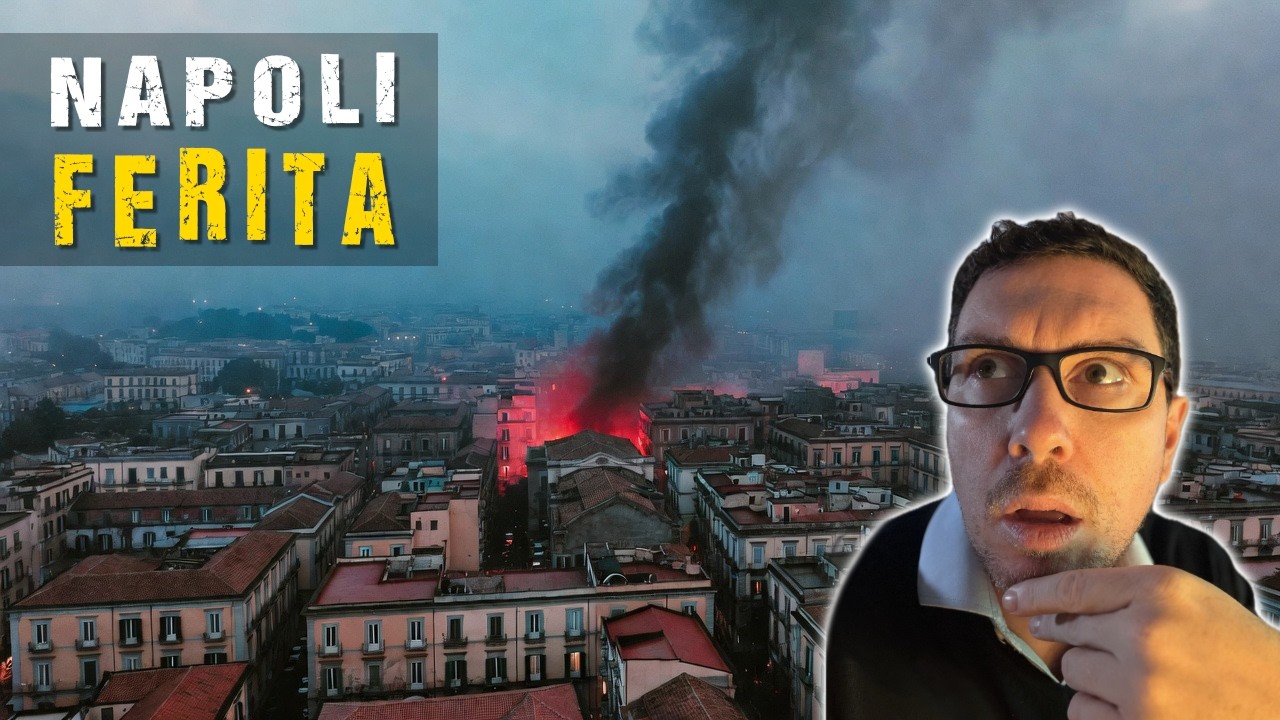 DISTRUTTO dalle fiamme il TEATRO Sannazzaro di Napoli