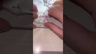 Shorts Hem Stitch Sewing ASMR 🧵 | Clean Bottom Stitch