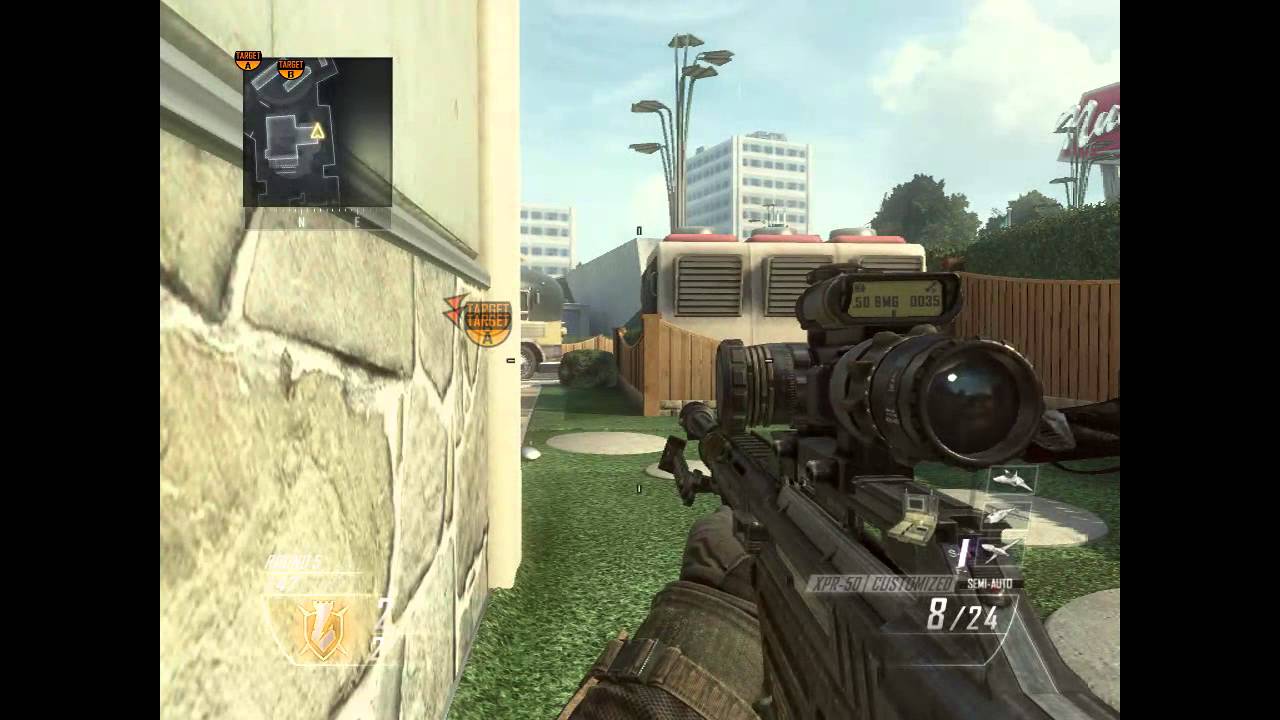HS FTW Apehead - Black Ops II Game Clip