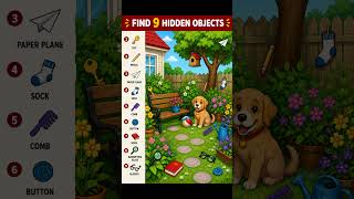 Find the hidden objects...