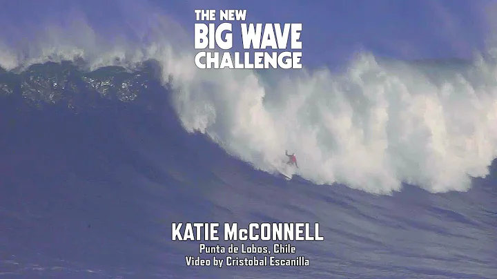 Katie McConnell at Punta de Lobos - Big Wave Challenge 2022/23 Contender